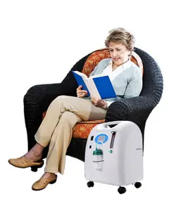 دستگاه اکسیژن ساز پرتابل خانگی 5 لیتری EMG