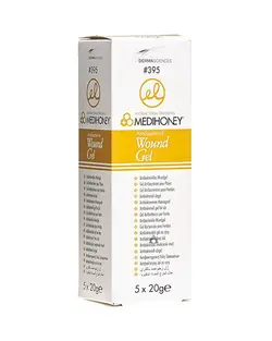 ژل عسل آنتی باکتریال 20 گرمی MEDIHONEY