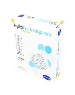 پانسمان هیدروتک شفاف هارتمن سایز 12.5 در 12.5 سانتیمتر HydroTac comfort