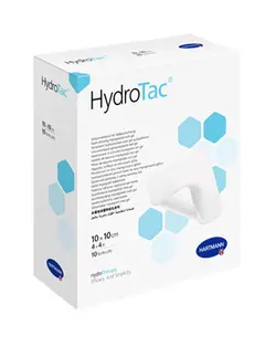 پانسمان هیدروتک شفاف هارتمن سایز 12.5 در 12.5 سانتیمتر HydroTac comfort