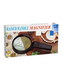 ذره بین شیشه ای دسته کلاسیک قطر 90mm برند Balloon