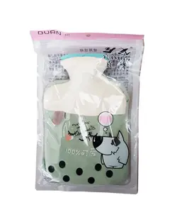 کیسه آب گرم 1 لیتری کودک روکش دار برند BURN