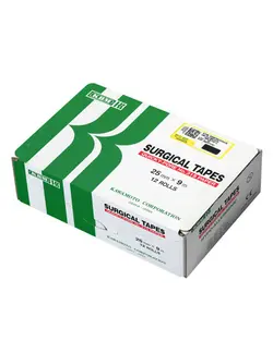 چسب ضد حساسیت KBM ژاپن عرض 1.25 سانت