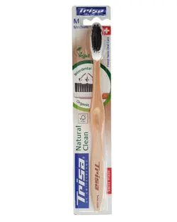 مسواک چوبی نچرال کلین متوسط تریزا Natural Clean