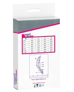 آستین لنف ادم ورنا پلاس سایز XXXL