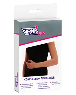 آستین لنف ادم ورنا پلاس سایز XXL