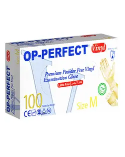 دستکش وینیل بدون پودر 100 عددی سایز M شرکت حریر ایران
