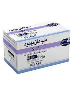 گاز دندانپزشکی 8 لا سایز 5 در 5 سانت سپاهان بهبود