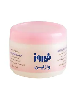 وازلین کاسه ای فیروز 100 گرمی