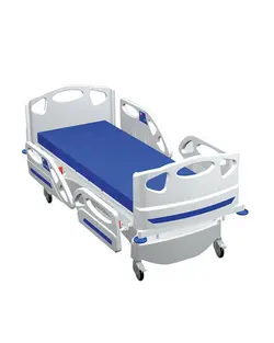 تخت بستری سه شکن الکتریکی VIP دو موتوره