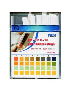 کاغذ PH طرح مرک ۰ – ۱۴