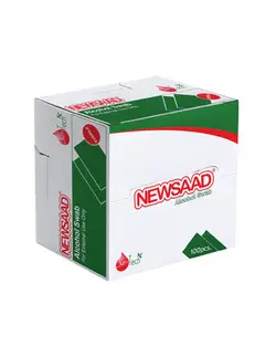 پد الکلی 100 عددی نیوساد
