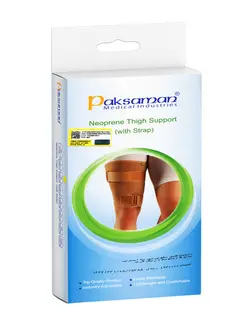 ران بند طبی نئوپرنی سایز L کد 122 شرکت پاک سمن
