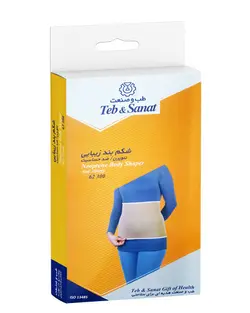 شکم بند زیبایی نئوپرن ضد حساسیت سایز XL کد 6230 طب و صنعت