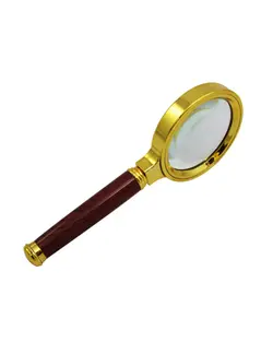 ذره بین شیشه ای قطر 90mm برند Magnifier