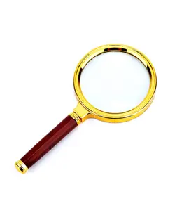 ذره بین شیشه ای قطر 90mm برند Magnifier