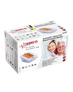 فشارسنج دیجیتالی سخنگو VEKTO مدل LD-537