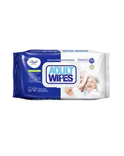 دستمال مرطوب بزرگسالان دافی مدل Adult Wipes