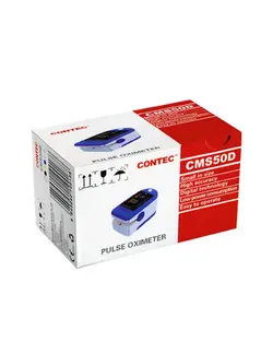 پالس اکسیمتر انگشتی CONTEC مدل CMS50D