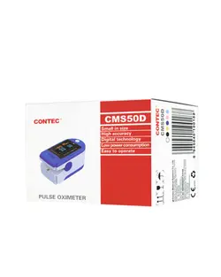 پالس اکسیمتر انگشتی CONTEC مدل CMS50D