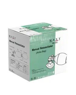 آمبوبگ بزرگسال مدل NK-300 برند MAXY