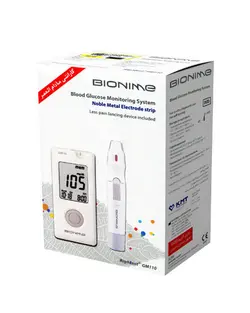 دستگاه اندازه گیری قند خون بایونیم GM110