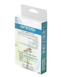 کفی طبی سیلیکونی مدل کانادایی سایز M کد 6046 سما طب