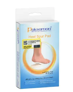 پد خار پاشنه طبی سایز 42-41 پاک سمن