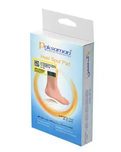 پد خار پاشنه طبی سایز 42-41 پاک سمن