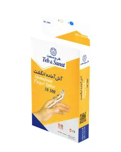 آتل آماده انگشت سایز L کد 30300 طب و صنعت