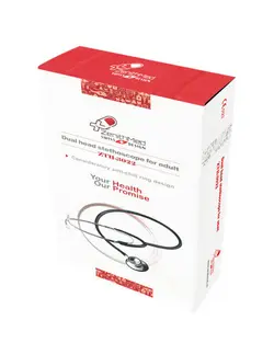 گوشی پزشکی زنیت مد دوپاویون کد ZTH-3022