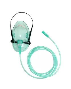 ماسک و لوله رابط اکسیژن اطفال سوپا