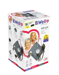 فشارسنج عقربه ای B.Well مدل WM-62S
