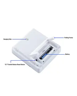 دماسنج و رطوبت سنج تمپریتور مدل HTC-1