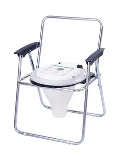 توالت مبله تاشو لوکس SPT گالوانیزه سروپیکر توس