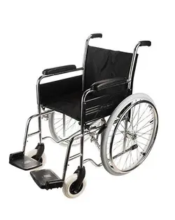 ویلچر عرض 50 سانت اور سایز عقب بادی کد 704 ایران بهکار