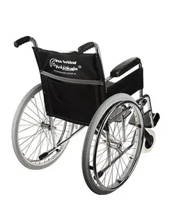 ویلچر عرض 50 سانت اور سایز عقب بادی کد 704 ایران بهکار
