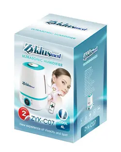 دستگاه بخور سرد زیکلاس مد 4 لیتری مدل C07