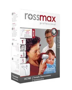 تب سنج دیجیتال بزرگسال رزمکس HC-700