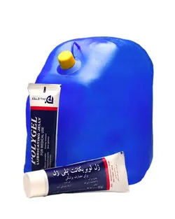 ژل سونوگرافی ۵ لیتری پلی ژل