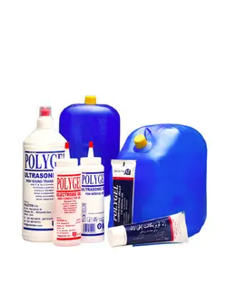 ژل سونوگرافی ۵ لیتری پلی ژل