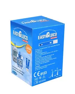 نوار تست قند ایزی گلوکو بسته 50 عددی