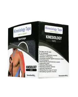 چسب ورزشی کینزیولوژی تیپ