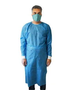 گان جراحی اسپان باند ارتفاع 115 سانت