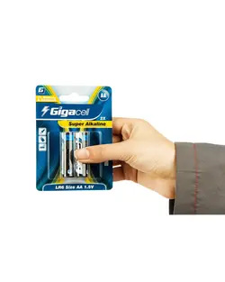 باطری قلمی AA بسته دو عددی برند Gigacell