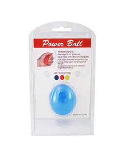 توپ ژله ای تقویت مچ دست تخم مرغی برند Power Ball