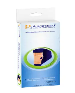 زانوبند نئوپرنی دو فنره XL کد 167 شرکت پاک سمن