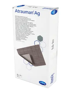 پانسمان آترومن نقره سایز 10 در 20 سانت هارتمن