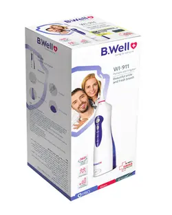 واتر جت دندان b.well مدل WI-911
