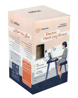 ساق بند حرارتی سونا جم HLB24 سایز 20 در 40 سانت